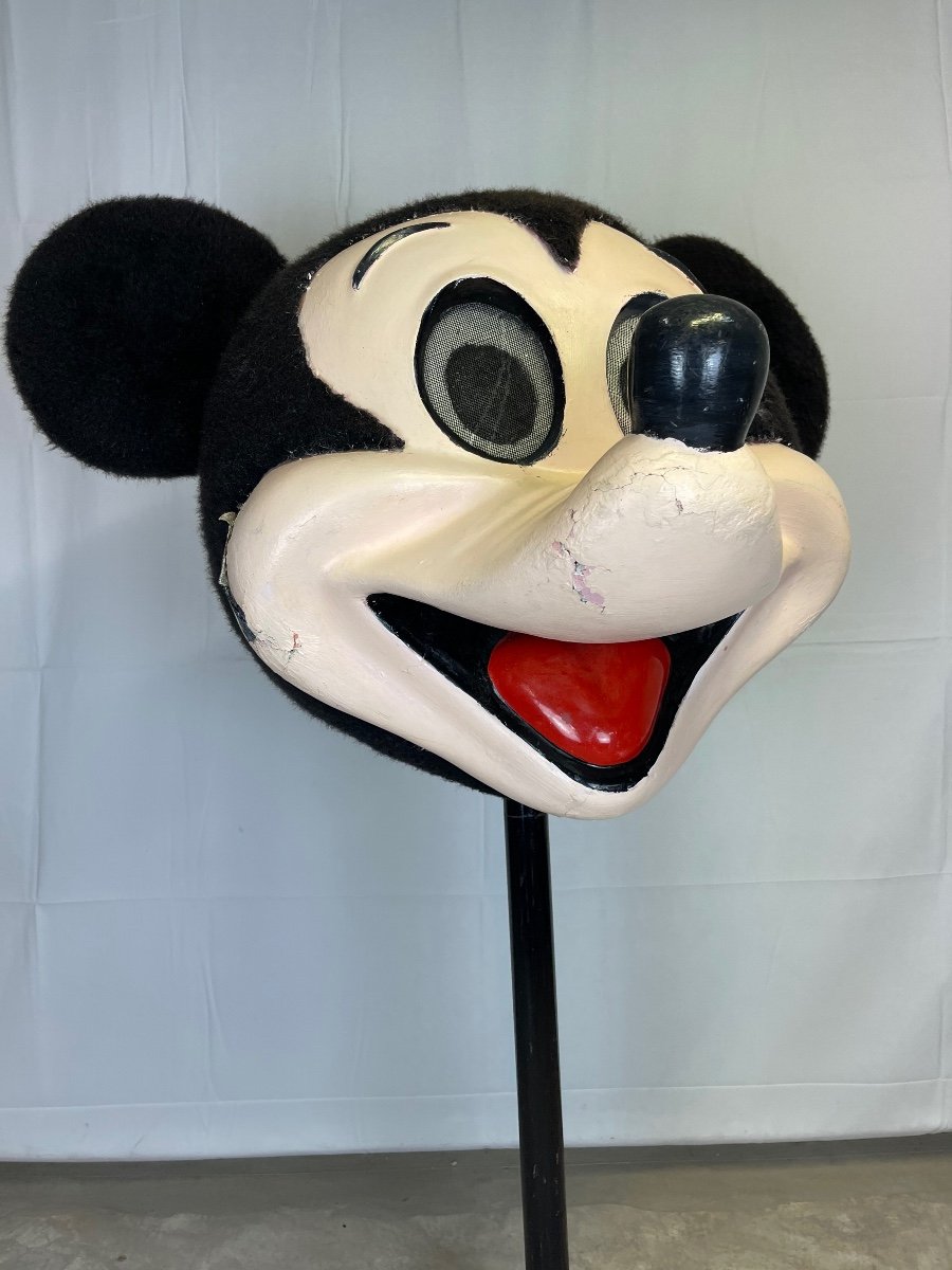 Head Of Mickey 1960-photo-5